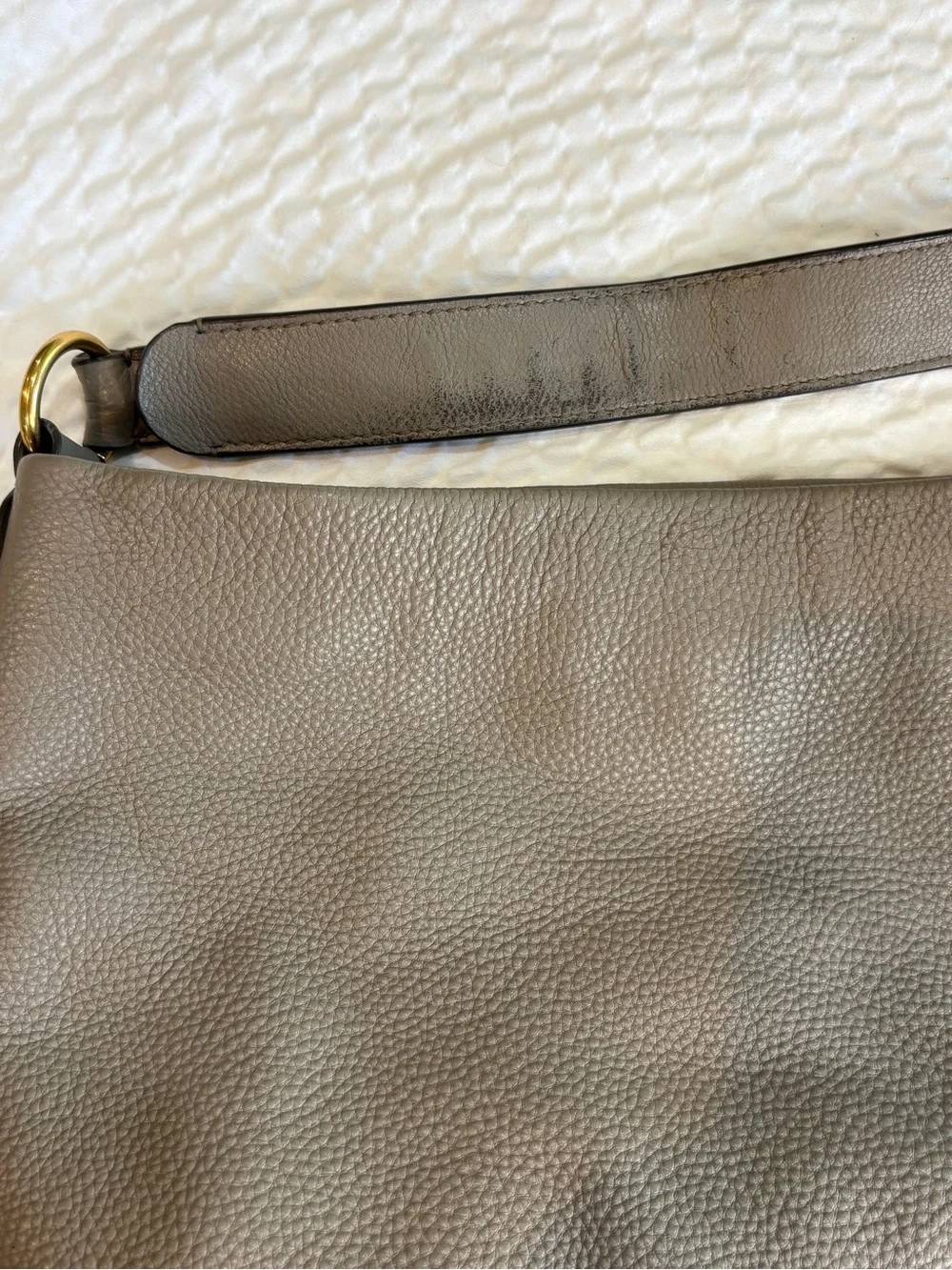 Marc Jacobs Classic Q Hillier Hobo Shoulder Bag wGold Plate GUC Clean Interior🌟